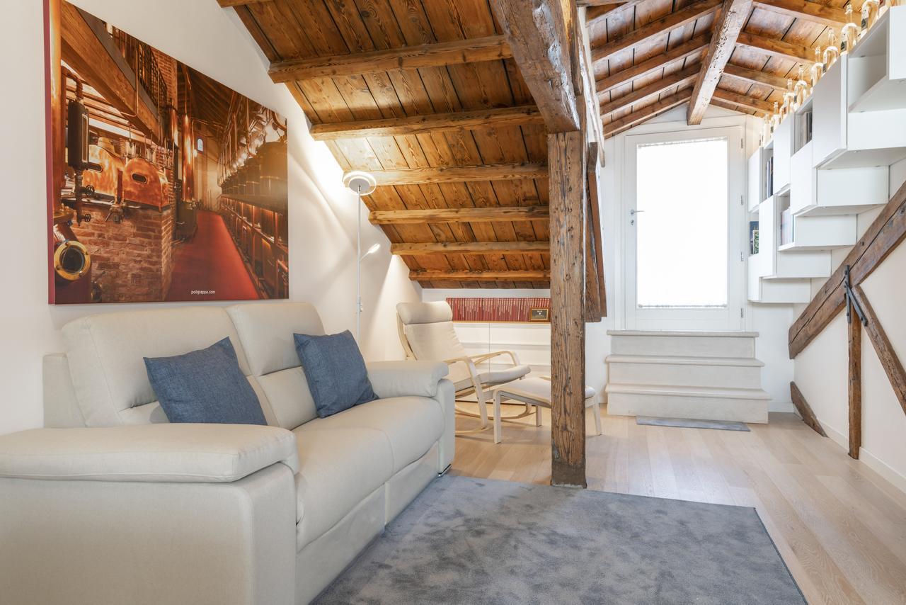 Poli Grappa Suite Венеция Экстерьер фото