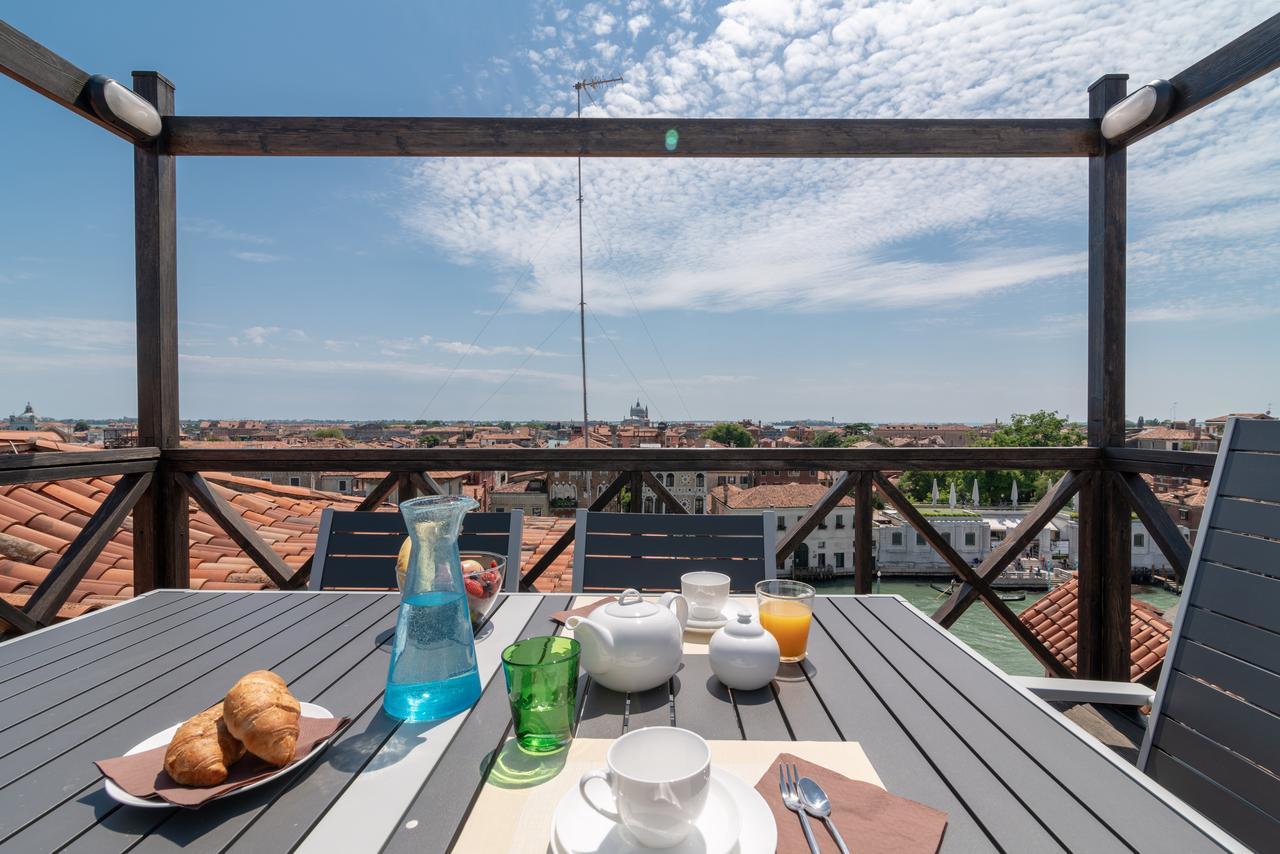 Poli Grappa Suite Венеция Экстерьер фото